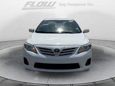 2013 Toyota COROLLA LE