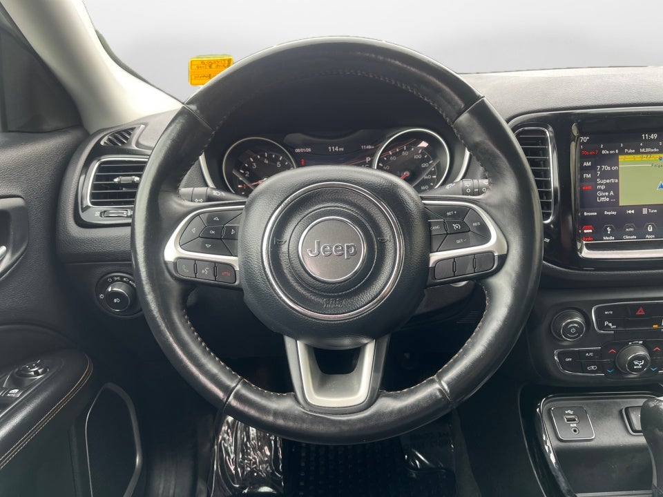 2018 Jeep Compass Limited