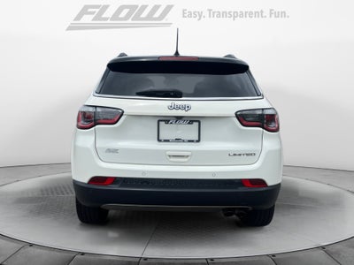2018 Jeep Compass Limited