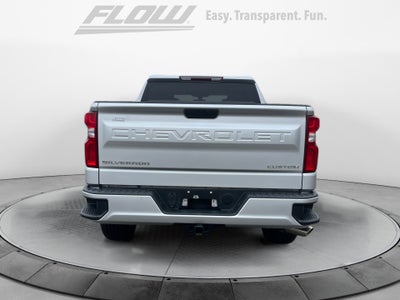 2020 Chevrolet Silverado 2WD Crew Cab Short Bed Custom