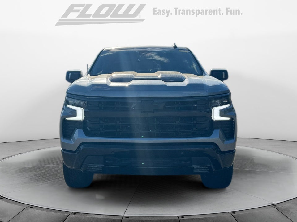 2025 Chevrolet Silverado 1500 4WD Crew Cab Short Bed LT Trail Boss