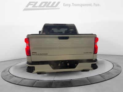 2019 Chevrolet Silverado Custom