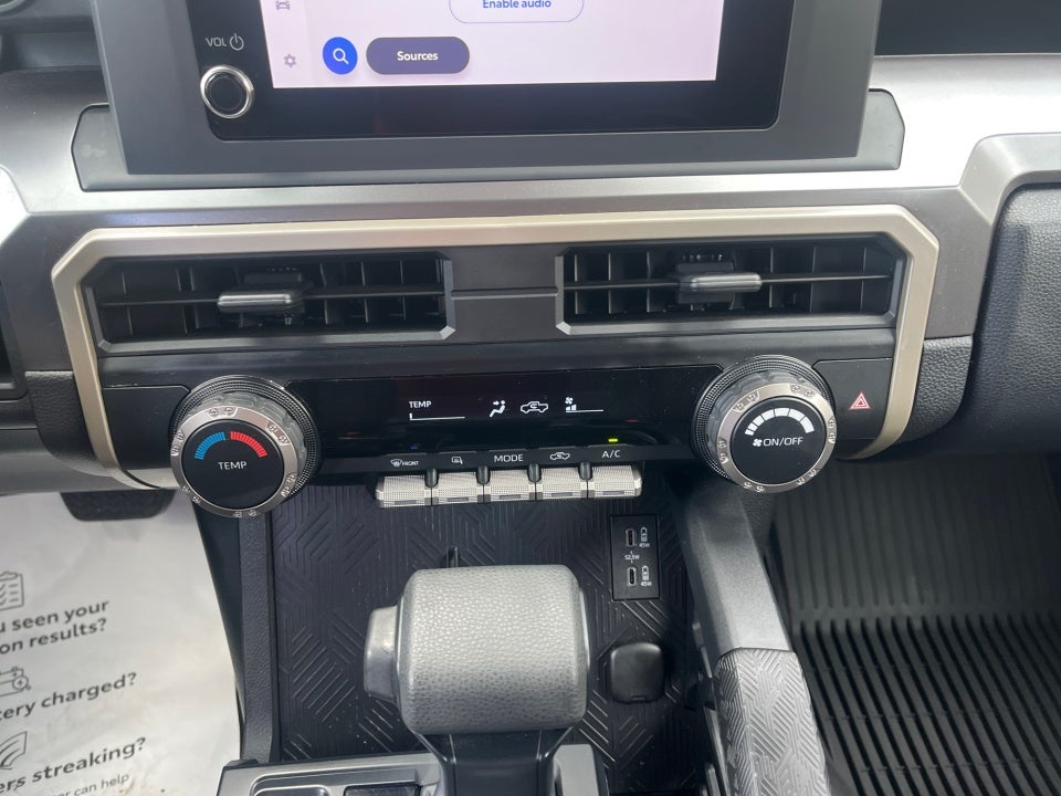 2025 Toyota Tacoma SR5