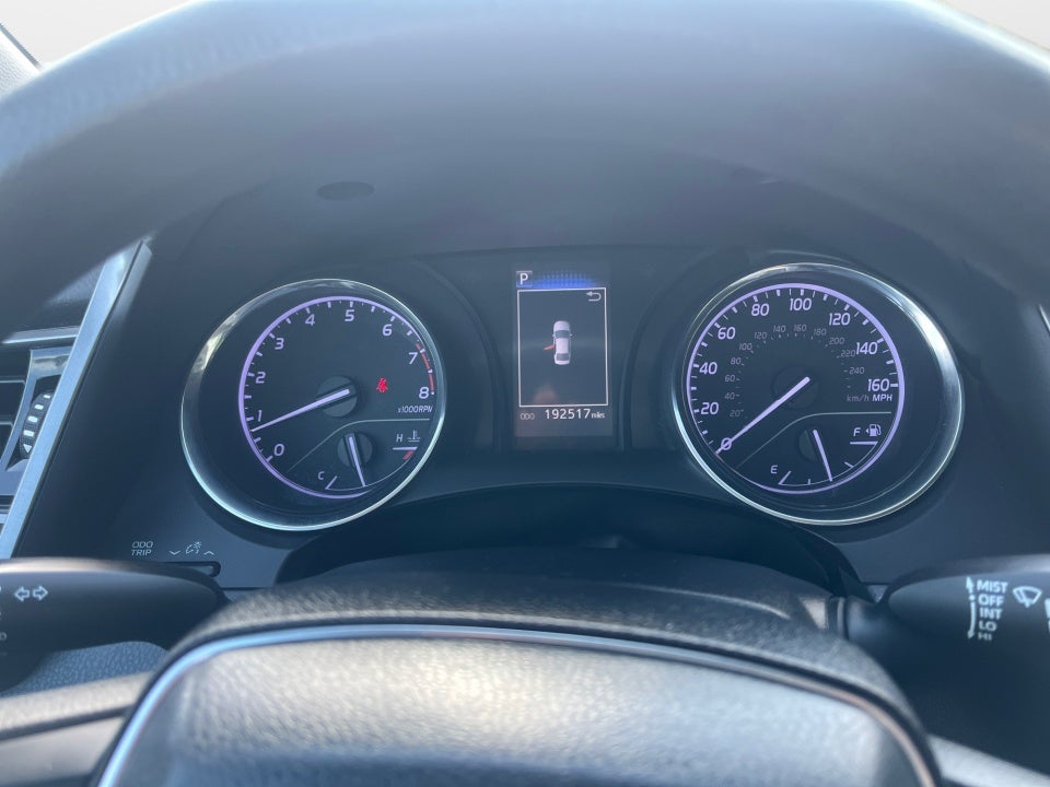 2019 Toyota Camry LE