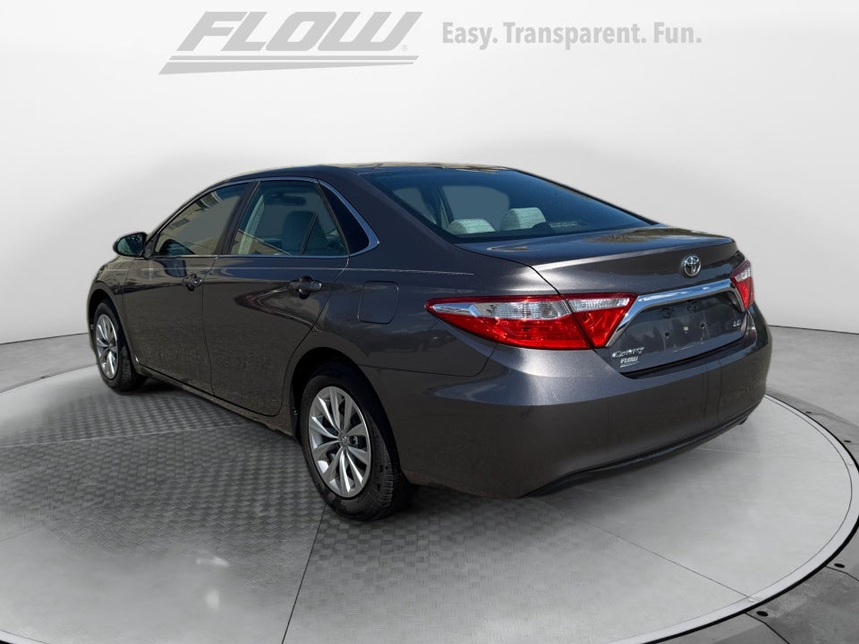 2015 Toyota CAMRY LE