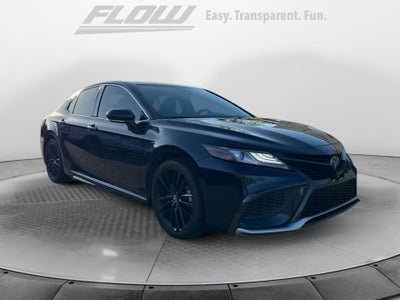 2021 Toyota CAMRY XSE