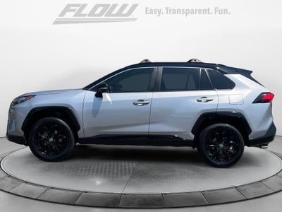 2022 Toyota RAV4 Hybrid Hybrid XSE