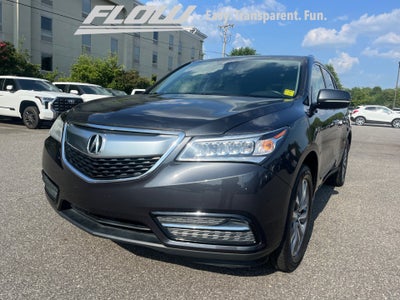 2014 Acura MDX Tech Pkg
