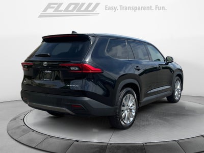 2024 Toyota GRAND HIGHLANDER Platinum