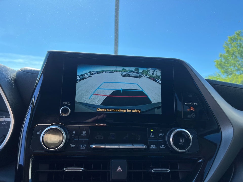 2025 Toyota HIGHLANDER HEV XLE