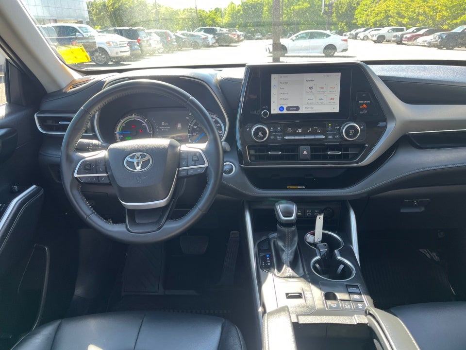 2025 Toyota HIGHLANDER HEV XLE