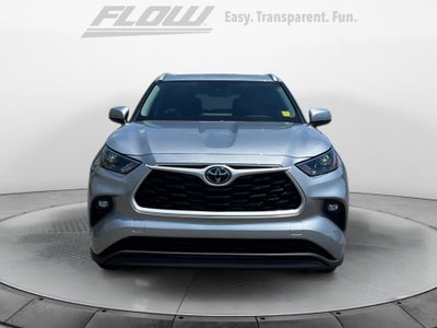 2025 Toyota Highlander Hybrid XLE
