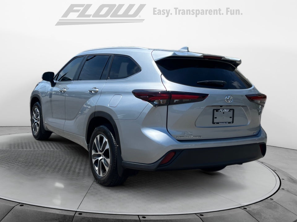 2025 Toyota Highlander Hybrid XLE