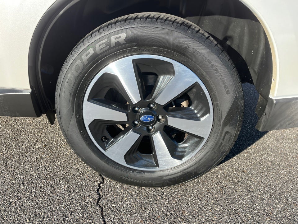 2017 Subaru Forester 2.5i Limited