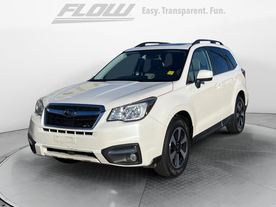 2017 Subaru Forester 2.5i Limited