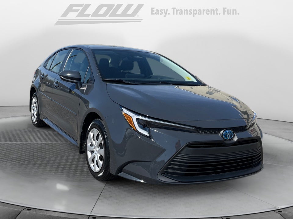 2025 Toyota COROLLA HYBRID Hybrid LE