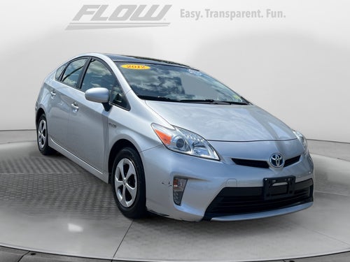 2012 Toyota PRIUS Three