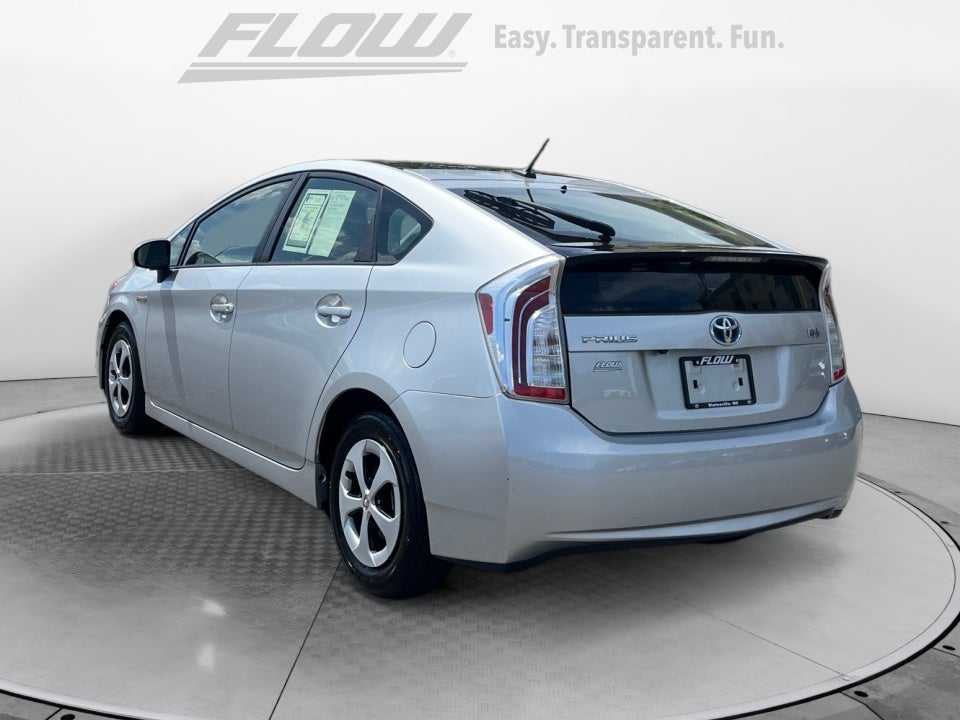 2012 Toyota PRIUS Three