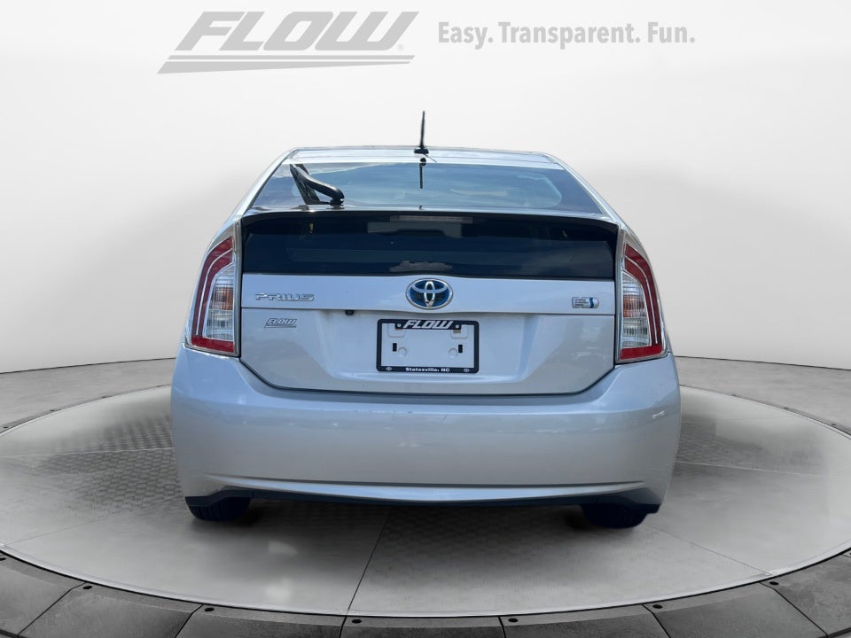 2012 Toyota PRIUS Three