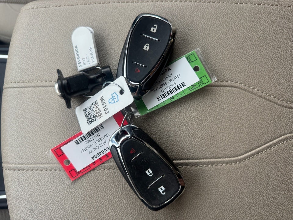 2022 Chevrolet Traverse FWD LS