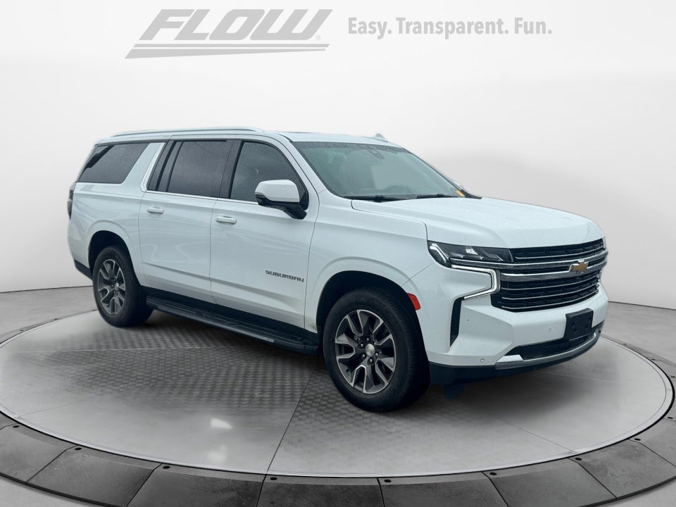 2021 Chevrolet Suburban LT