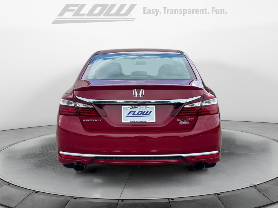 2017 Honda Accord Sport