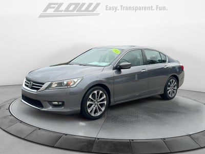 2015 Honda Accord Sport