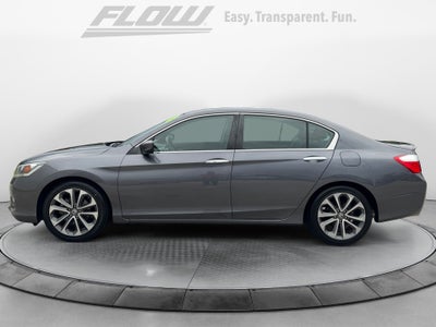 2015 Honda Accord Sport