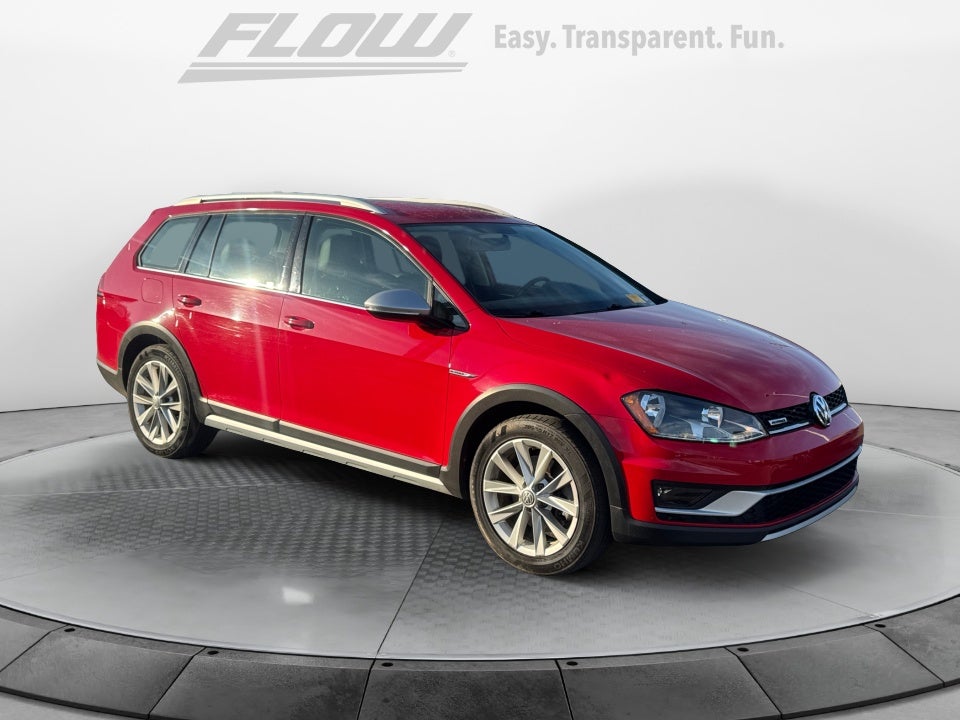 2017 Volkswagen Golf Alltrack TSI S