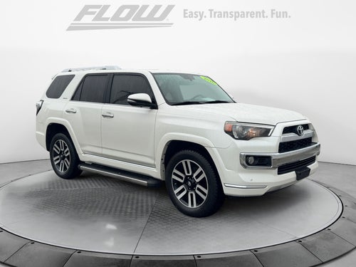 2016 Toyota 4Runner Limited