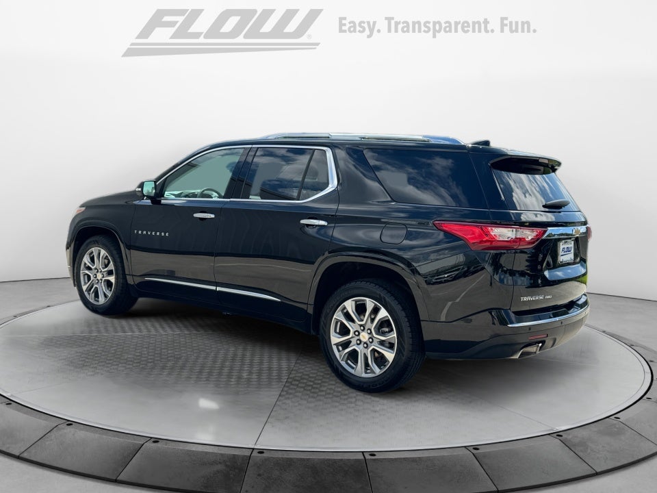 2021 Chevrolet Traverse Premier