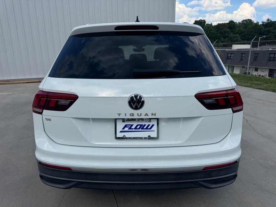 2022 Volkswagen Tiguan SE