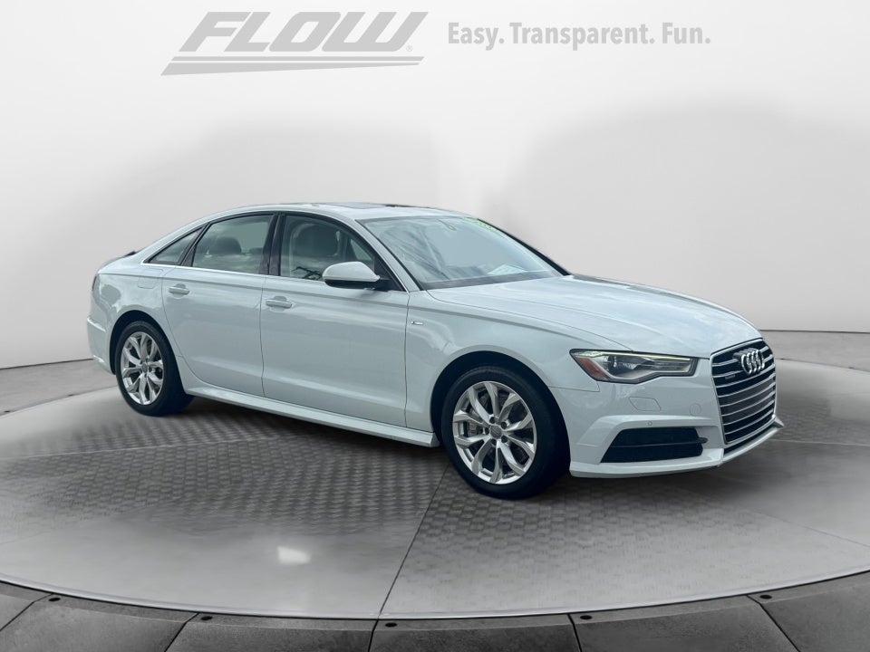 2017 Audi A6 Premium Plus