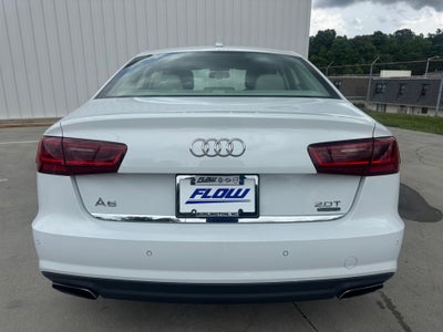 2017 Audi A6 Premium Plus