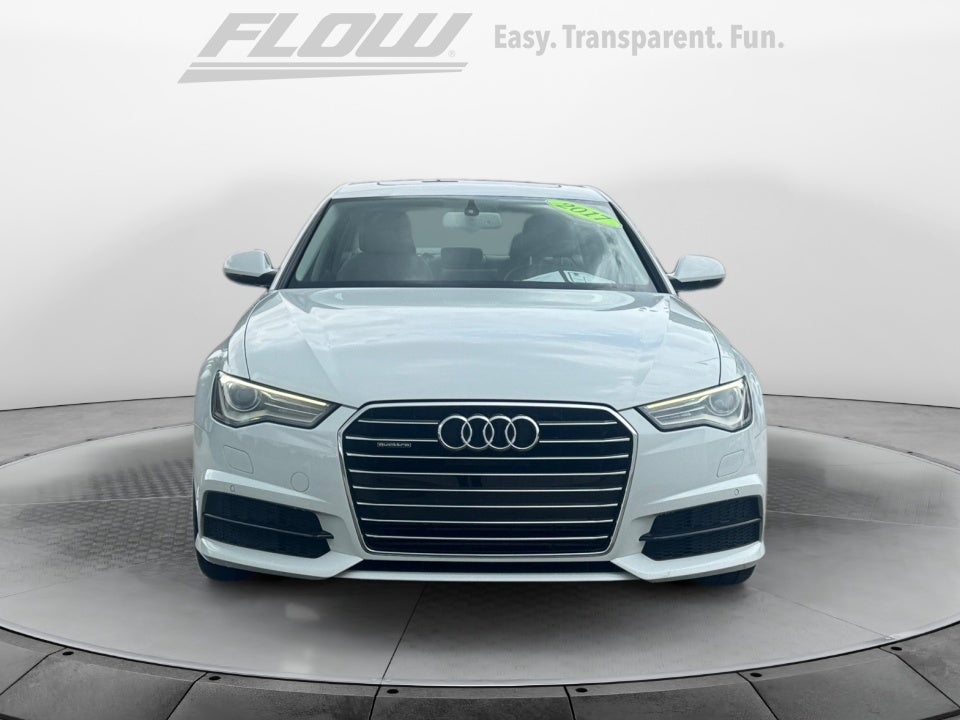 2017 Audi A6 Premium Plus
