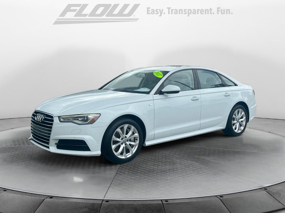 2017 Audi A6 Premium Plus