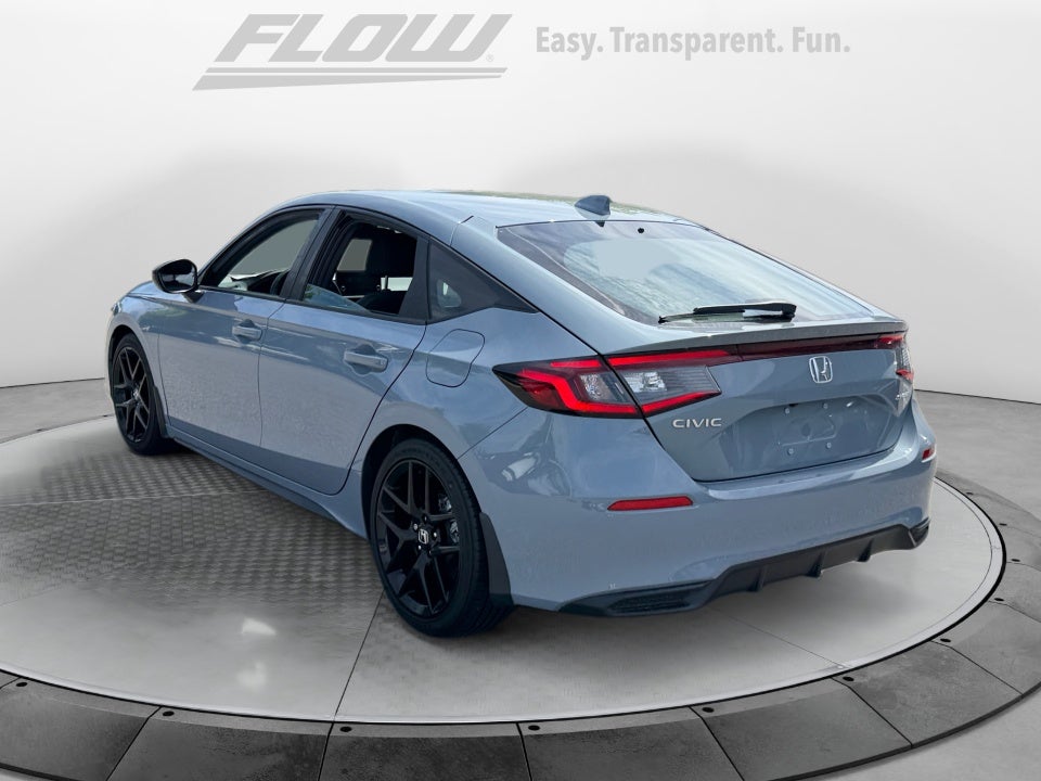 2024 Honda Civic Hatchback Sport