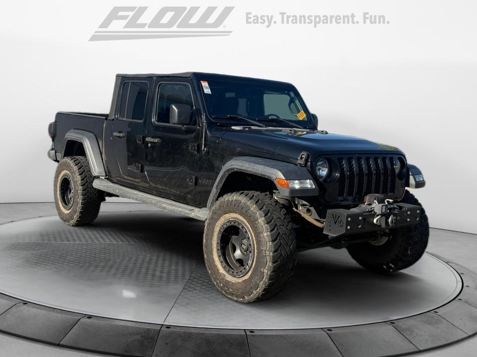 2020 Jeep Gladiator Sport S