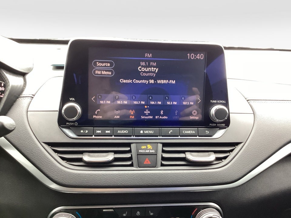 2019 Nissan Altima 2.5 SV