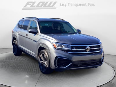 2021 Volkswagen Atlas 3.6L V6 SE w/Technology R-Line