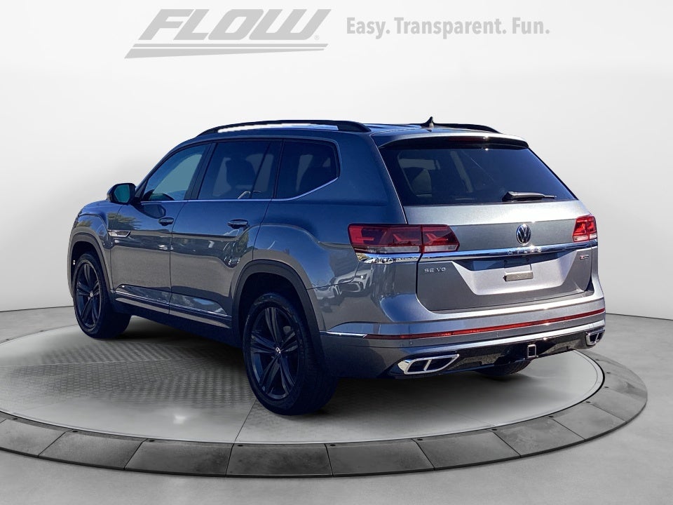 2021 Volkswagen Atlas 3.6L V6 SE w/Technology R-Line