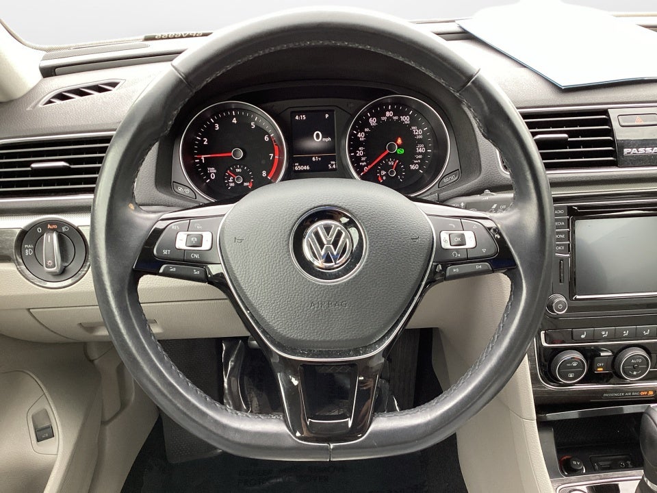 2018 Volkswagen Passat 2.0T SE