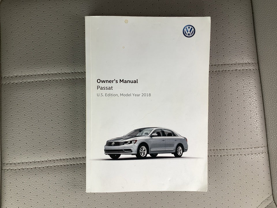 2018 Volkswagen Passat 2.0T SE