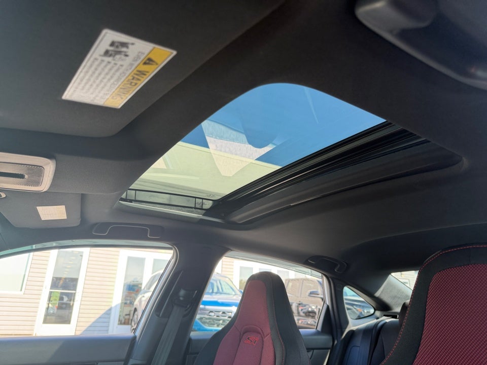 2024 Honda Civic Si Manual
