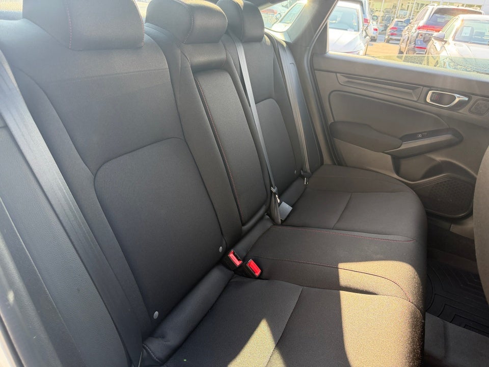 2024 Honda Civic Si Manual