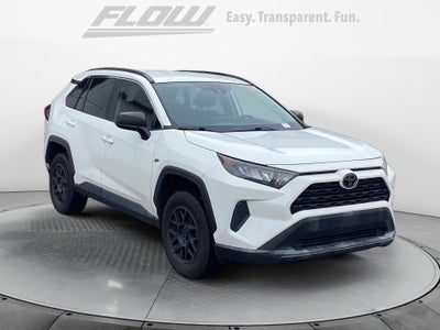 2020 Toyota RAV4 LE