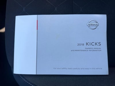2018 Nissan Kicks S