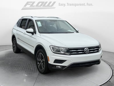 2018 Volkswagen Tiguan SEL