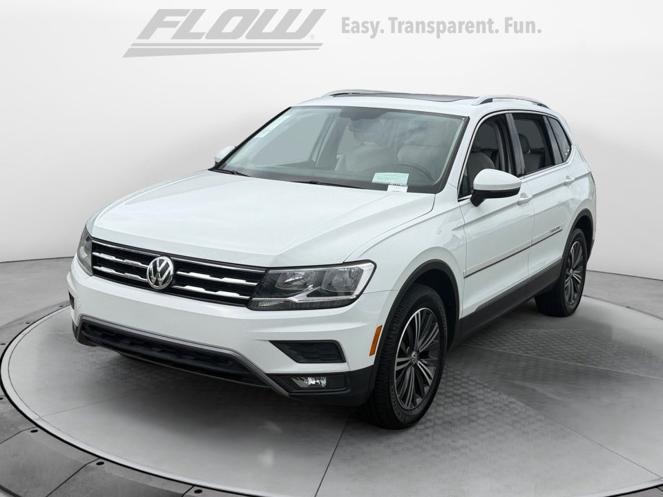 2018 Volkswagen Tiguan SEL