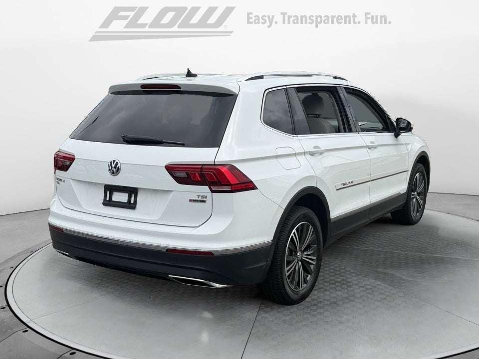 2018 Volkswagen Tiguan SEL